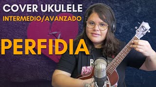 Perfidia bolero Ukulele Cover [upl. by Asilenna845]