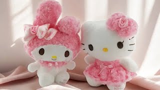 😉💛LETS PLAY HELLO KITTY COIN BANK ASMRGAME SHORTFEED CUTE SHORTLIVE [upl. by Ahselet]