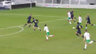 Highlights International Friendly  Republic of Ireland Schools U18s v Australia Schools U18s [upl. by Crosby]