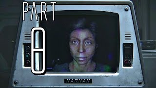 Alien Isolation PC  Part 8 Lingards Office  Trauma Kit  Outbreak  Operating Theater [upl. by Christophe]