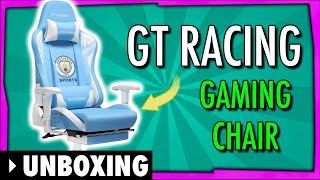 GT Racing Gaming Chair Unboxing amp Assembly [upl. by Enenstein]