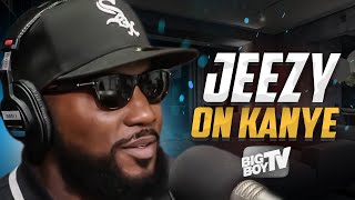 Jeezy Talks Kanye West JayZ Tupac Spending 10M On Bail New Book and Business  Interview [upl. by Alleda]