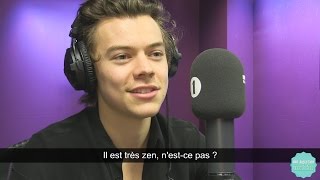 Harry Styles Interview BBC Radio 1  VOSTFR Traduction Française [upl. by Jsandye986]