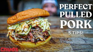 5 Tips for Pulled Pork Perfection  Chuds BBQ [upl. by Aym]