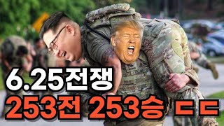 한국인들은 잘 모르는 6 25전쟁 국가권력급 부대 ㄷㄷ [upl. by Ben]