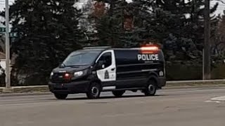 Edmonton Police Service Responding x5 [upl. by Htevi291]