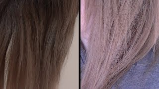 ProVoke Hair Colour Remover Tutorial and Review [upl. by Noyerb]