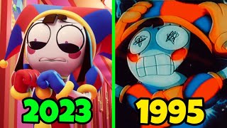 The Amazing Digital Circus 2023 vs 1995 [upl. by Allenrac485]