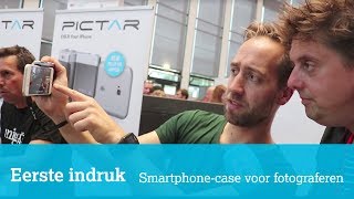 Deze case maakt fotograferen met je telefoon met 1 hand makkelijker [upl. by Boehmer]