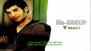 Mr Khalid  Nensak Avec Parole  Lyrics [upl. by Anaejer]