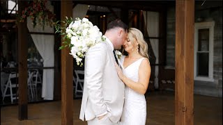 Brandon and Kierstan Wedding Film [upl. by Eugnimod]