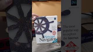 Netscape Navigator Comes In a Big Silly Box [upl. by Ayit]