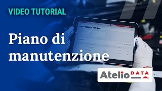 Atelio Data piani di manutenzione a portata di click [upl. by Nosdivad163]