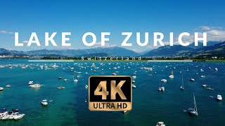 Lake of Zurich 4k [upl. by Gautious]