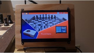 7quot Touch Screen  DGT eBoard  Raspberry Pi 4b [upl. by Llerrud]