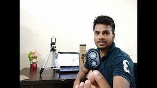 Cheap amp Best Tripod review Bluetooth tripod for mobile amp cameraDK 3888 tripod unboxing [upl. by Devinna600]