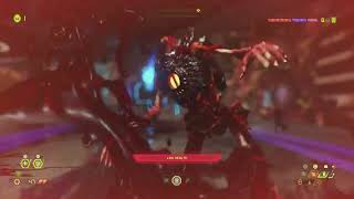 Doom Eternal UltraViolent difficulty Mission 5 Super Gore NestNo Commentary Gameplay [upl. by Niven]