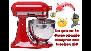 como abrir y reparar una kitchen aid desde casa [upl. by Anesuza]