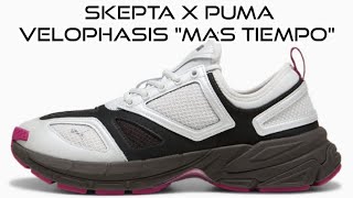 Skepta x Puma Velophasis quotMas Tiempoquot [upl. by Carol-Jean]