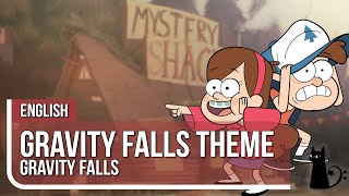 quotGravity Falls Themequot Original Lyrics by Lizz Robinett [upl. by Pasquale]