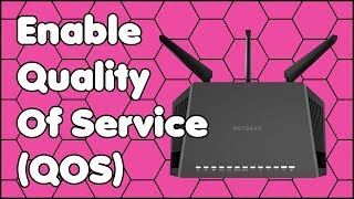 How to Enable Quality of Service QOS on the Netgear D7000 Router [upl. by Elisee937]