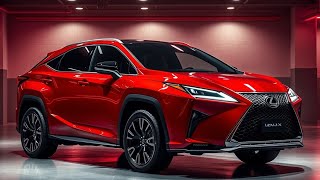 2025 Lexus RX Review Is This the Best SUV of the Year [upl. by Aynnek28]