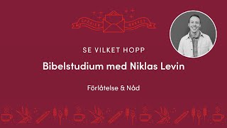 Efesierbrevet bibelstudier  Niklas Levin  Förlåtelse amp Nåd [upl. by Ahsaten606]