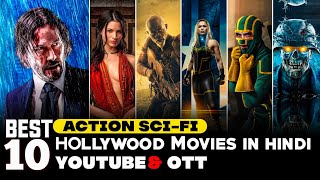 Top 10 Best Action Hollywood Movies in Hindi  New Hollywood movies  Movies cloud [upl. by Carmelita]