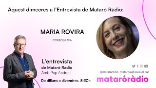 Maria Rovira a lEntrevista de Mataró Ràdio 13112024 [upl. by Aigil]