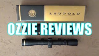 Leupold VX3 4514x40 CDS Side Focus 30mm Rifle Scope [upl. by Blayne201]