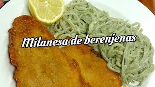 Milanesas de berenjenas súper fáciles 🍆🍆🍆🍆 [upl. by Darb]