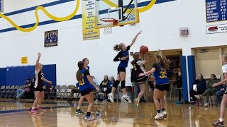 8th grade club basketball tournament in Mauston Wi [upl. by Ruddy]