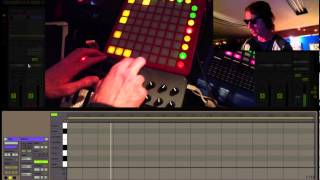 Novation LaunchPad Step Sequencer for Ableton Live [upl. by Geri62]