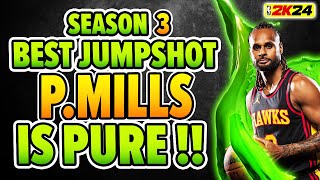 Season 3 Best Jumpshot Patty Mills Base [upl. by Oslec]