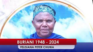 BURIANI FELISIANA PETER CHUWA [upl. by Aneem]