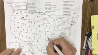 Easily Memorize the 50 states [upl. by Helsie792]