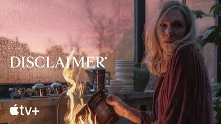 DISCLAIMER — Official Trailer  Apple TV [upl. by Francine]