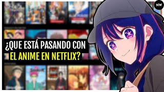 El FUTURO del ANIME en NETFLIX Animes de Crunchyroll y Hidive [upl. by Hortensa]