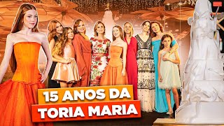 A ICÔNICA FESTA DE 15 ANOS DE TORIA MARIA  Diva Depressão [upl. by Radec131]