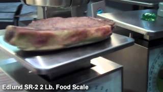 Edlund SR2 2 Lb Food Scale [upl. by Kery725]