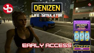 Denizen Early Access PC Gameplay 1440p 60fps [upl. by Anneehs]