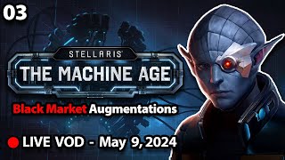 Crafting the Cosmogenesis  Stellaris Machine Age [upl. by Bortz]