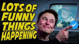 Elon FINALLY Nails a Joke Trumps Circus Begins with Parade [upl. by Jarrad]