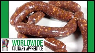 Mastering Merguez A StepbyStep Guide to Making Spicy Lamb amp Beef Sausage [upl. by Coltin]