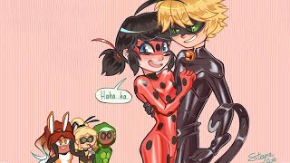 Hes So Special  Miraculous Ladybug Comic Dub [upl. by Okihsoy]