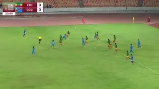 Ethiopia vs DR Congo 02 Goals and Extended Highlights Africa Cup of Nations Qualifiers 2025 [upl. by Odnala]