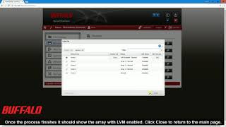 Howto Creating an iSCSI target on a Buffalo TeraStation [upl. by Anihsit]