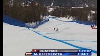 Alpine Skiing  Womens Downhill  Turin 2006 Winter Olympic Games [upl. by Adin]