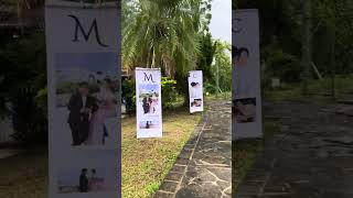 Kembali dengan Aktivitas Hobby Dekorasi Lokasi Wedding “Garden Party” ❤️ [upl. by Seto]