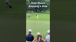 Wyndham Championship 10th hole golf wyndhamchampionship pga pgatour golfshot foryou [upl. by Wennerholn]